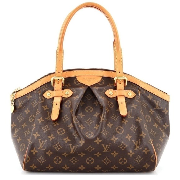LOUIS VUITTON Beautiful  Chic Vintage Monogram Tivoli GM Bag Authentic - Picture 1 of 16